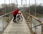 Viseći most, Velika Morava 1