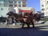 Dinosaurusi u centru Svilajnca